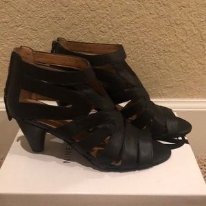 Nine West Black Heels 8.5